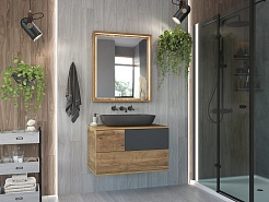 Misty Раковина мебельная Sanita Luxe Infinity 60 – фотография-7